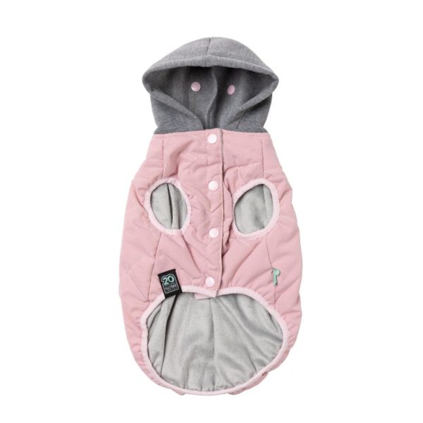Cremorne Hoodie Pink - vista 2
