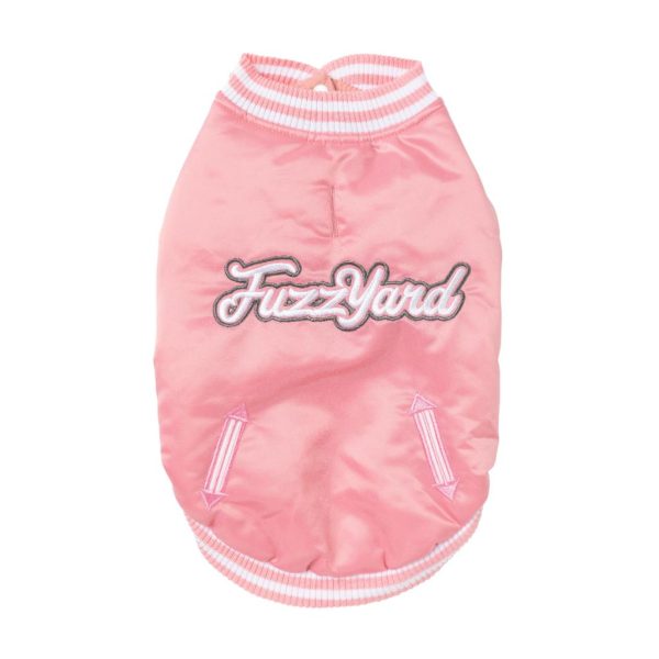 Fastball Jacket Pink