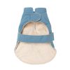 French Blue - Chaqueta de algodón acolchado Fuzzyard Life - vista 2