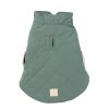 Myrtle Green - Chaqueta de algodón acolchado Fuzzyard Life Myrtle Green - Chaqueta de algodón acolchado Fuzzyard Life