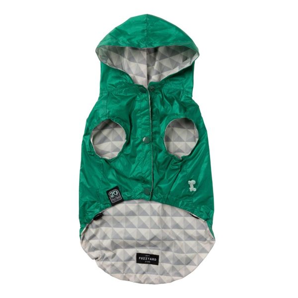 Raincoat Flipside Green/Beige Raincoat Flipside Green/Beige - vista 2