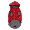 Raincoat Flipside Red/Black/White Raincoat Flipside Red/Black/White - vista 2
