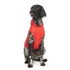 Raincoat Flipside Red/Black/White Raincoat Flipside Red/Black/White - vista 3