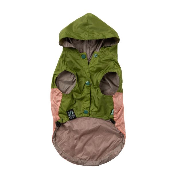 Raincoat Ormond Olive/Pink - vista 2
