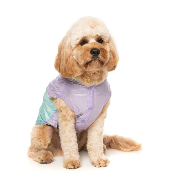 Raincoat Ormond Purple/Blue - vista 3