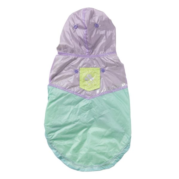 Raincoat Ormond Purple/Blue