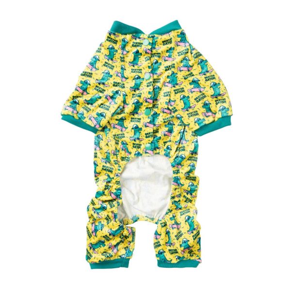 Sk8ter Gator - Pijama para perros Sk8ter Gator - Pijama para perros - vista 2