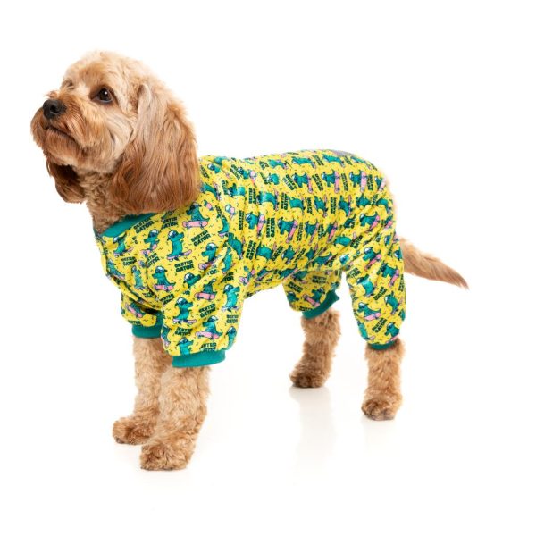 Sk8ter Gator - Pijama para perros Sk8ter Gator - Pijama para perros - vista 3