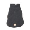 Slate Grey - Chaqueta de algodón acolchado Fuzzyard Life