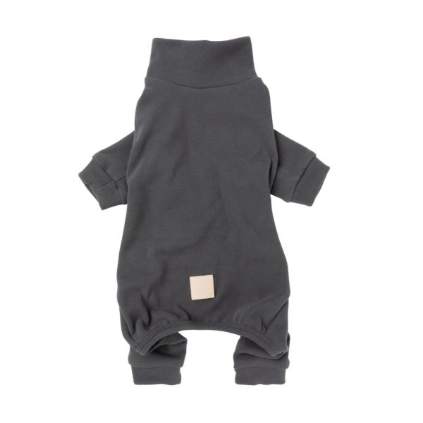 Slate Grey - Pijama FuzzYard Life