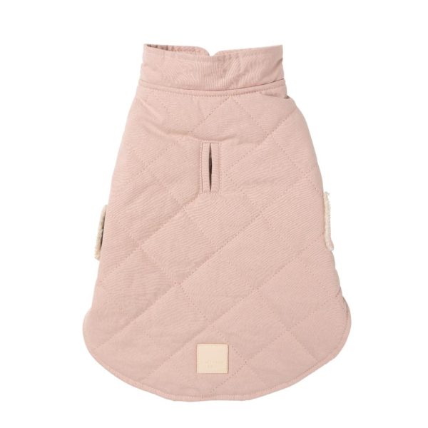 Soft Blush - Chaqueta de algodón acolchado Fuzzyard Life