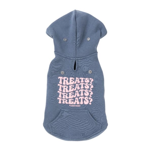 Treats Hoodie Blue Treats Hoodie Blue