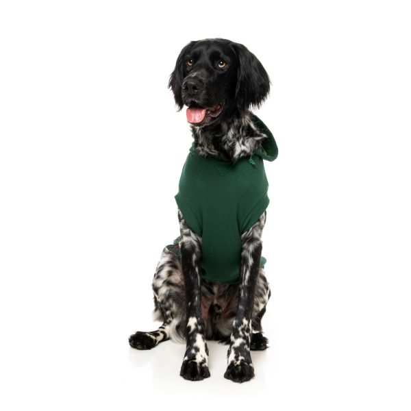 Treats Hoodie Green - vista 3