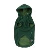 Treats Hoodie Green - vista 2