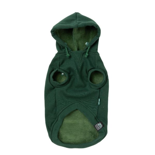 Treats Hoodie Green - vista 2