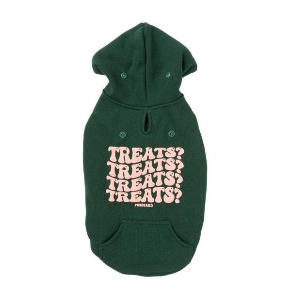 Treats Hoodie Green Treats Hoodie Green