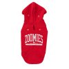 Zoomies Hoodie Red