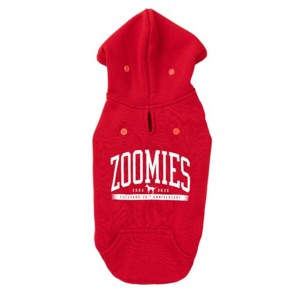 Zoomies Hoodie Red Zoomies Hoodie Red