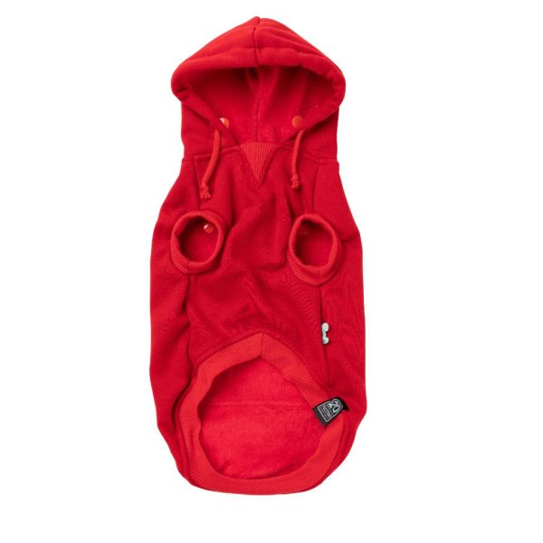 Zoomies Hoodie Red - vista 2