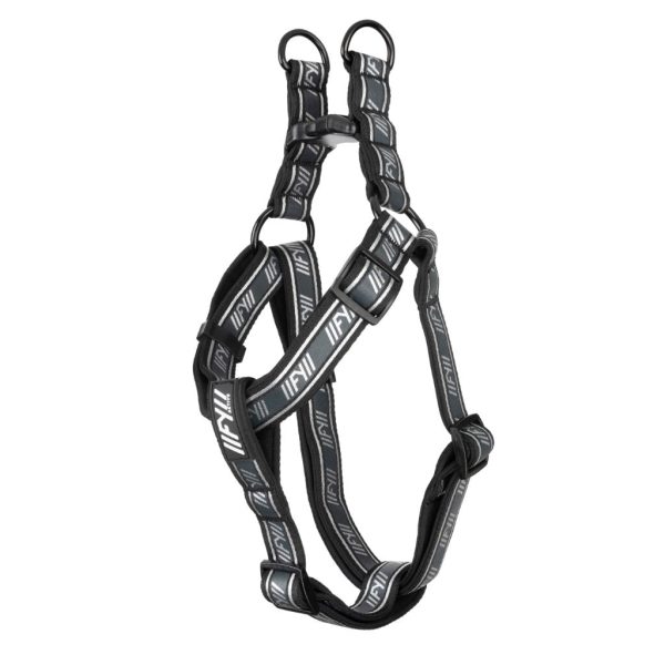 Black - Arnés Strap FY Active para perros