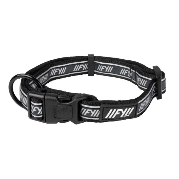 Black - Collar para perros FY Active