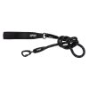 Black - Correa para perros de cuerda FY Active