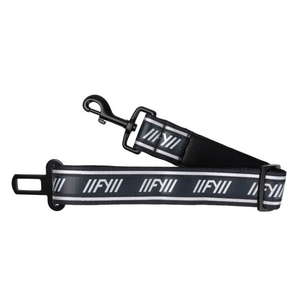Cinturón de coche para perros FY Active Black