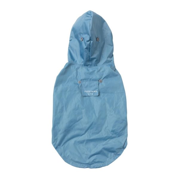 French Blue - Chubasquero FuzzYard Life French Blue - Chubasquero FuzzYard Life