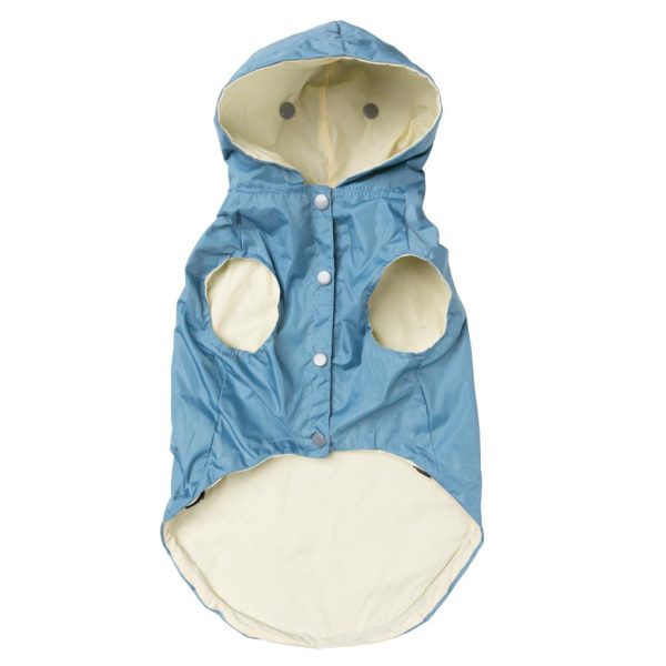 French Blue - Chubasquero FuzzYard Life - vista 2