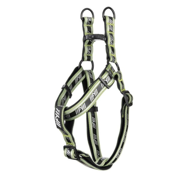 Khaki - Arnés Strap FY Active para perros