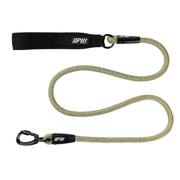 Khaki - Correa para perros de cuerda FY Active - vista 2