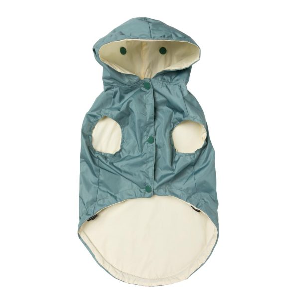 Myrtle Green - Chubasquero FuzzYard Life Myrtle Green - Chubasquero FuzzYard Life - vista 2