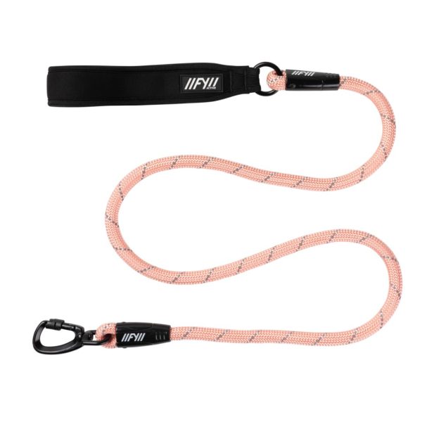 Peach - Correa para perros de cuerda FY Active - vista 2