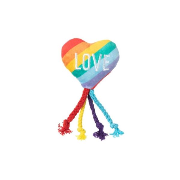 Pride love heart - Juguete para gatos