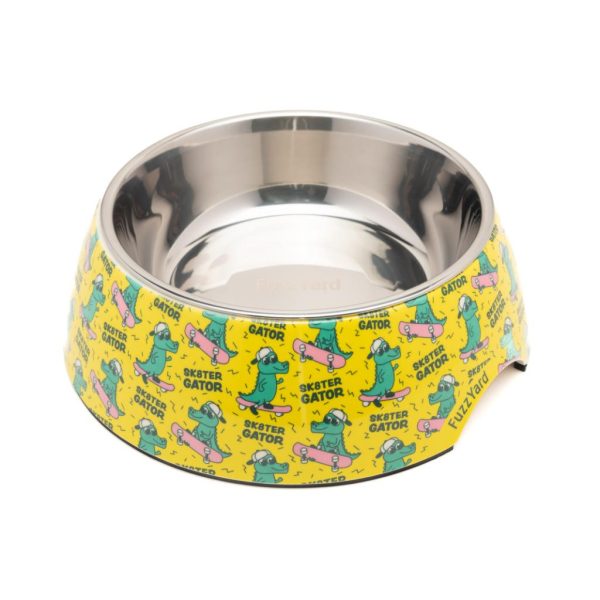 Sk8ter Gator - Comedero para perros Sk8ter Gator - Comedero para perros