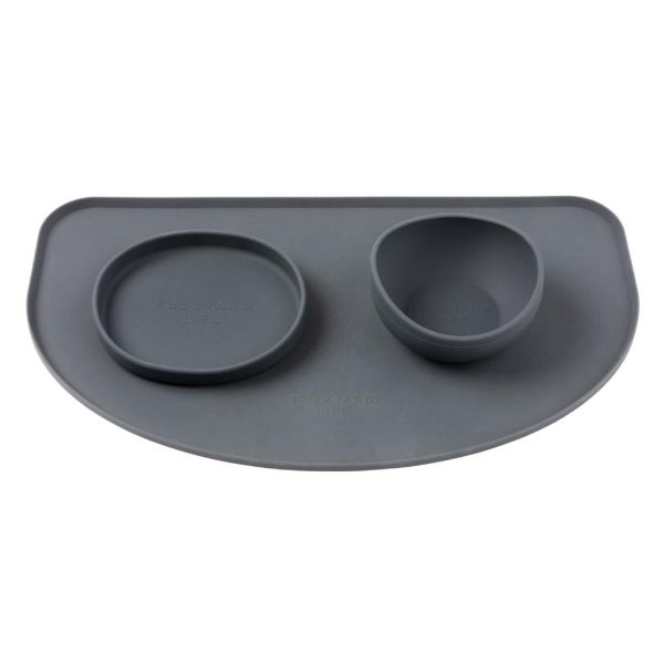 Slate Grey - Bandeja de silicona FuzzYard Life - vista 2