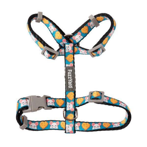 CAT WALKING SET - CHEESY HEARTS CAT WALKING SET - CHEESY HEARTS - vista 2