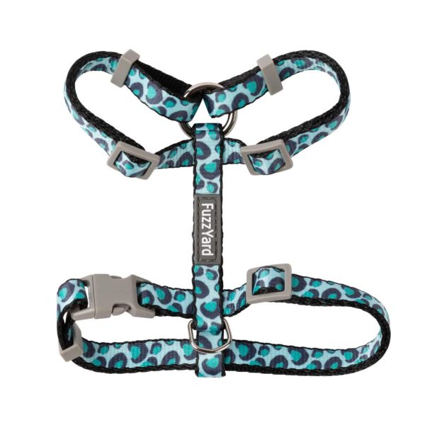 CAT WALKING SET - WILD ONE - AQUA CAT WALKING SET - WILD ONE - AQUA - vista 2