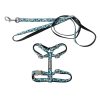 CAT WALKING SET - WILD ONE - AQUA CAT WALKING SET - WILD ONE - AQUA