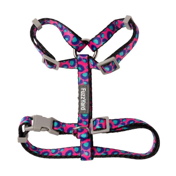 CAT WALKING SET - WILD ONE - BUBBLEGUM CAT WALKING SET - WILD ONE - BUBBLEGUM - vista 2
