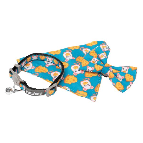 Cheesy Hearts - Pack fashion para gatos