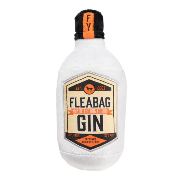 Fleabag Gin - Juguete para perros