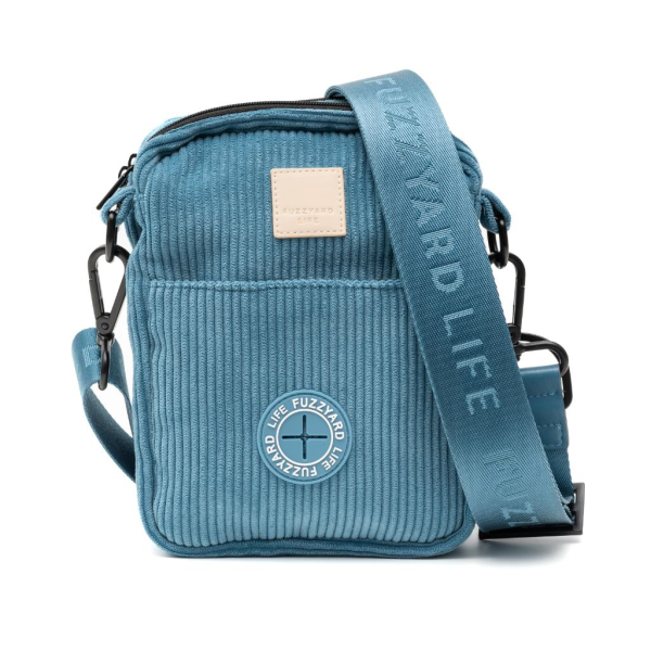 French Blue - Riñonera de pana FuzzYard Life