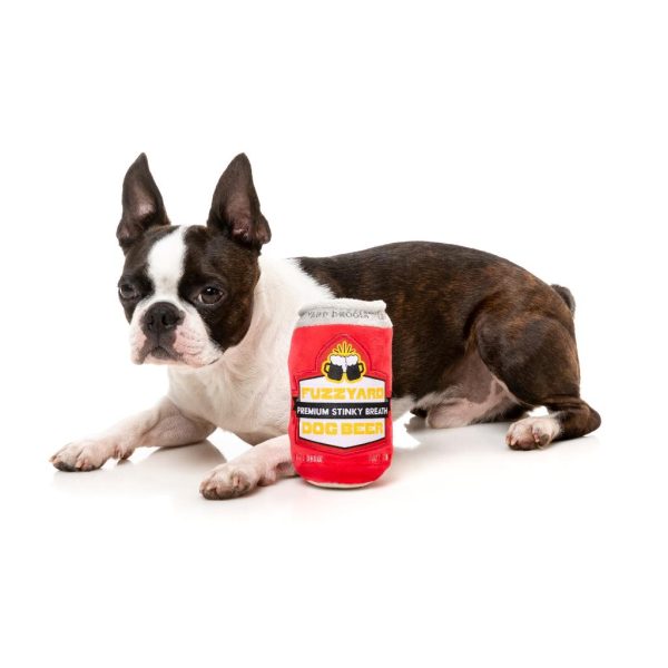 FuzzYard Beer - Juguete para perros - vista 2