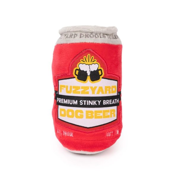 FuzzYard Beer - Juguete para perros