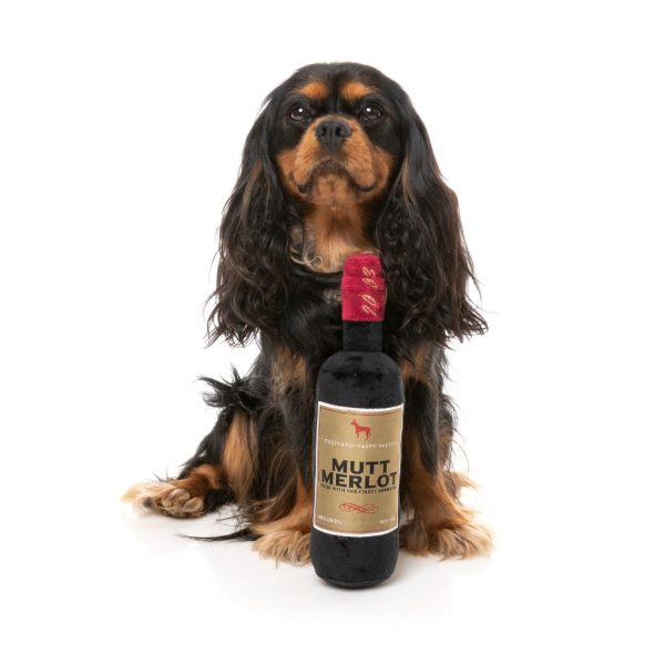 Mutt Merlot - Juguete para perros - vista 2