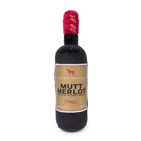 Mutt Merlot - Juguete para perros