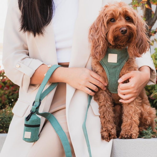 Myrtle Green - Dispensador de bolsas de pana FuzzYard Life - vista 2