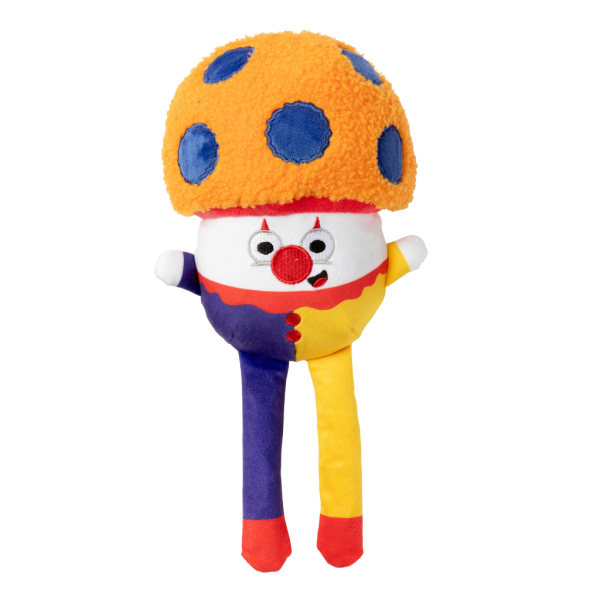 Fun Guys Giggles Mushroom - Juguete para perros