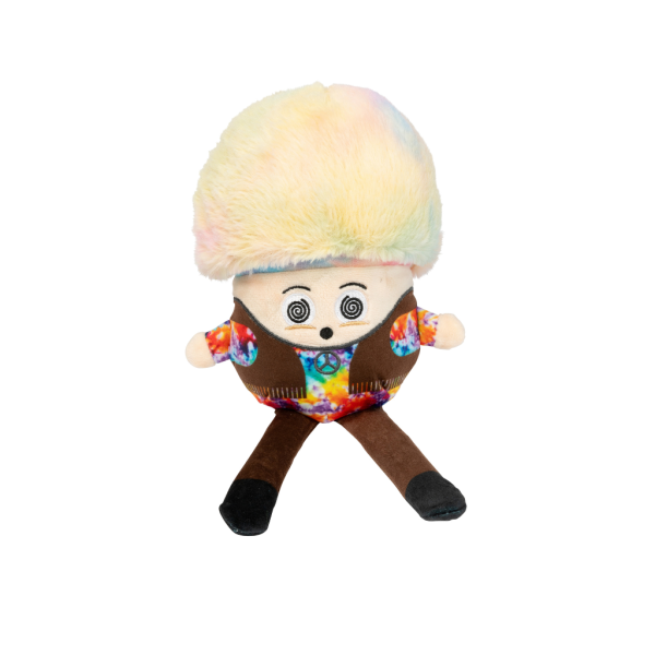 Fun Guys Rainbow Mushroom - Juguete para perros Fun Guys Rainbow Mushroom - Juguete para perros - vista 2